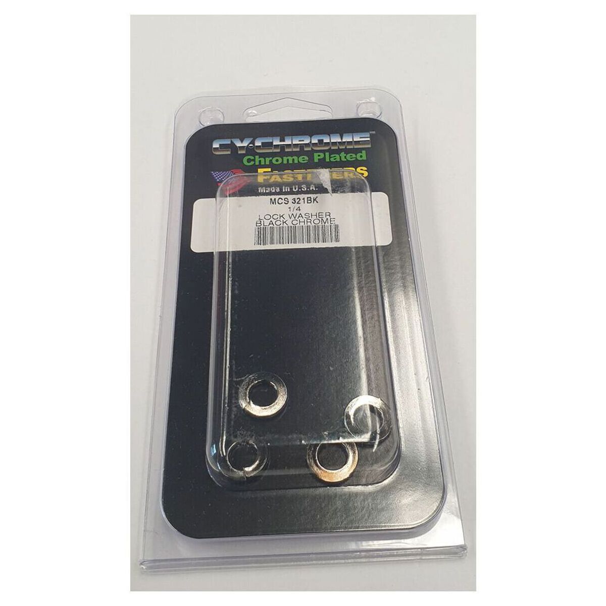 LOCK WASHER 1/4 BLACK [PK 4] mcs321bk MCS321BK – pcw.nz